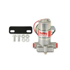 Holley 12-801-1 97 Gph Red Electric Fuel Pump Holley 12-801-1 97 Gph Red Electric Fuel Pump