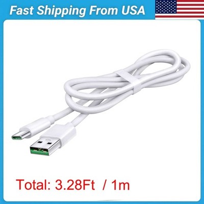 3FT Power Charging Data Sync Cable Cord For Miko 3: AI-Powered Smart Robot