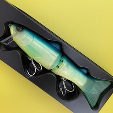 Deps Silent Killer 175 Blue Back Chart JDM Swimbait – Unused Lure Old model