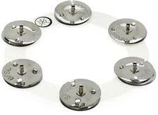 Big Fat Snare Drum Bling Ring Hi-hat Tambourine (5-pack) Bundle