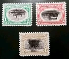 US Stamps SC# 294a-296a 1901 Pan-American Expo Invert Error Replica Collection