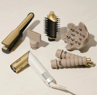 Shark Glam Ceramic & Powerful Air Styling & Drying System (New)