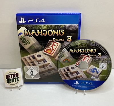 Mahjong Deluxe 3 PS4 Sony PlayStation 4 TOP OVP Cib sehr Gut