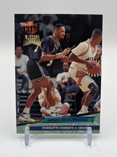 1992-93 Ultra Charlotte Hornets Basketball Card #193 Alonzo Mourning Rookie. rookie card picture
