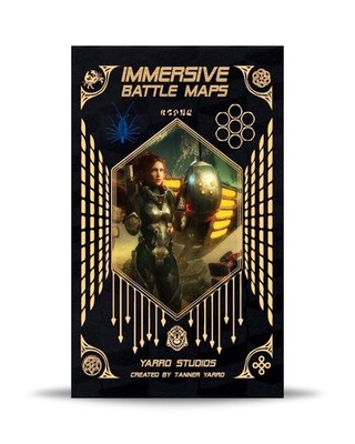 Immersive Battle Maps Volume 2: Future by   Games for Teens and Adults   Tabl...