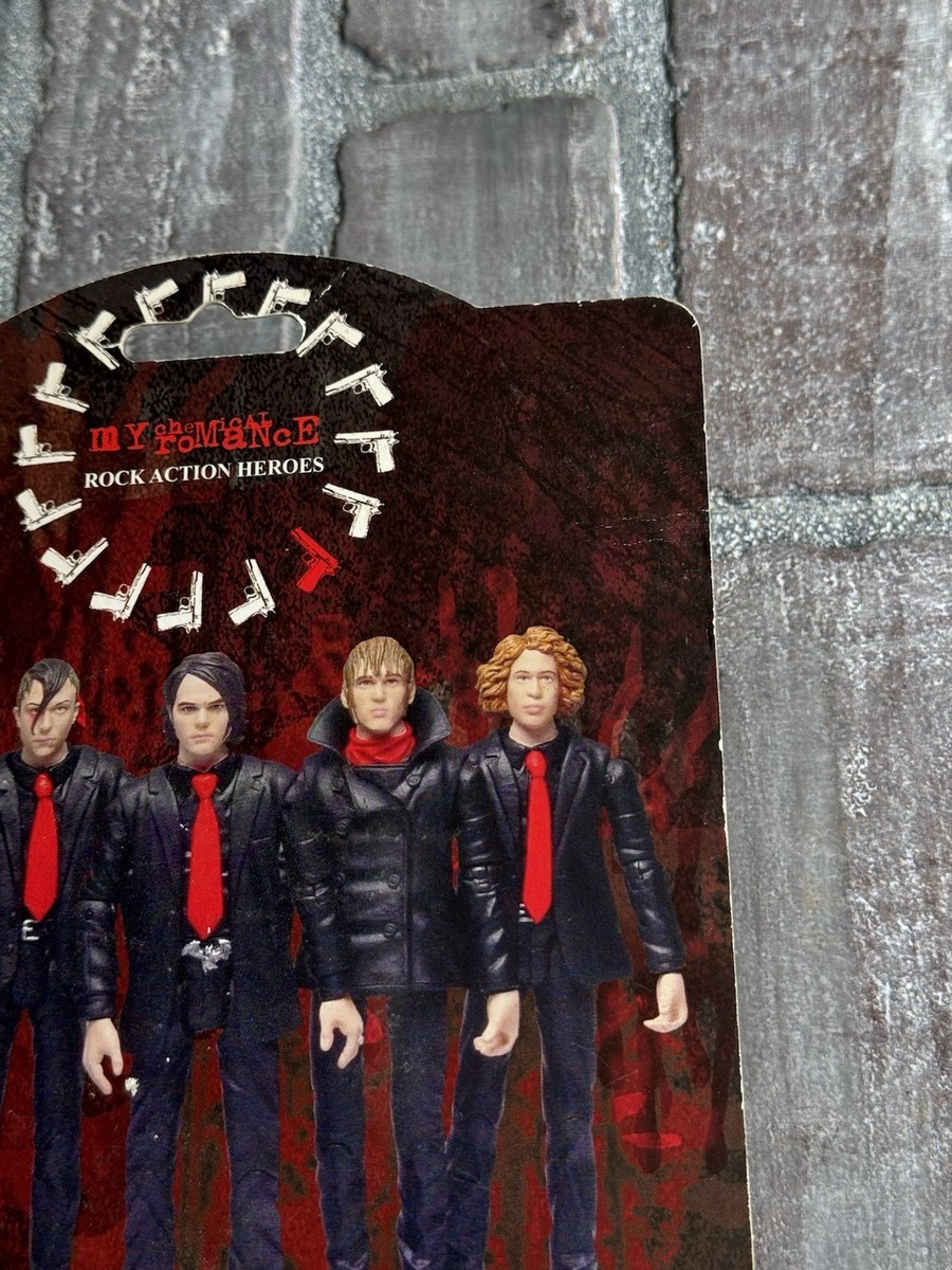 My Chemical Romance Gerard Way Rock Action Heroes 5