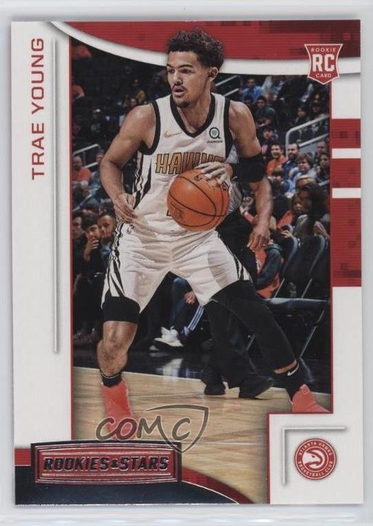2018-19 Panini Chronicles Rookies and Stars Trae Young #631 Rookie RC 0n64