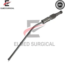 Frazier Suction Tube Atraumatic Tip 9FR Surgical ENT Instruments High Quality