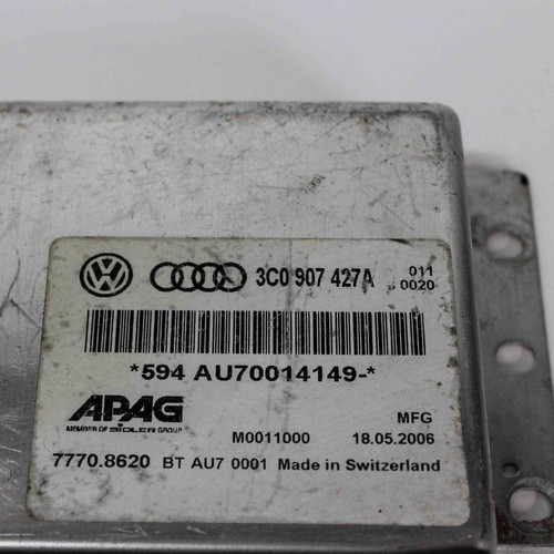 VW PASSAT B6 3C2 Getriebesteuergerät 3C0907427A 1.6 Benzin 85kw 2006 2489077