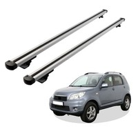 DachträGer Passend FüR Daihatsu Terios Ab Baujahr 2006 V1 In Silber