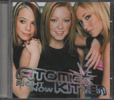CD - ATOMIC KITTEN - RIGHT NOW / ZUSTAND SEHR GUT #FF09#