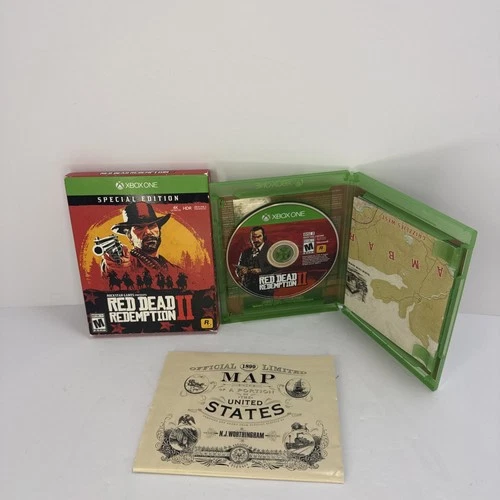 Red Dead Redemption 2: Special Edition (Microsoft Xbox One) - CIB Complete!