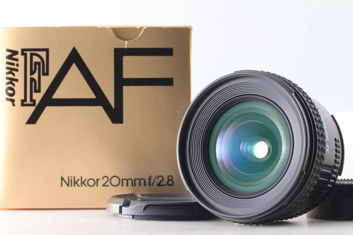 Nikon f/2.8 20mm Camera Lenses for sale | eBay