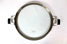 Calphalon Select Space Saving Flat Glass 10" Lid Double Handles
