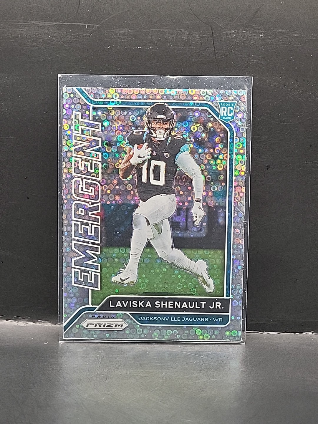 2020 Panini Prizm Emergent No Huddle Prizm Laviska Shenault Jr #19 Rookie RC