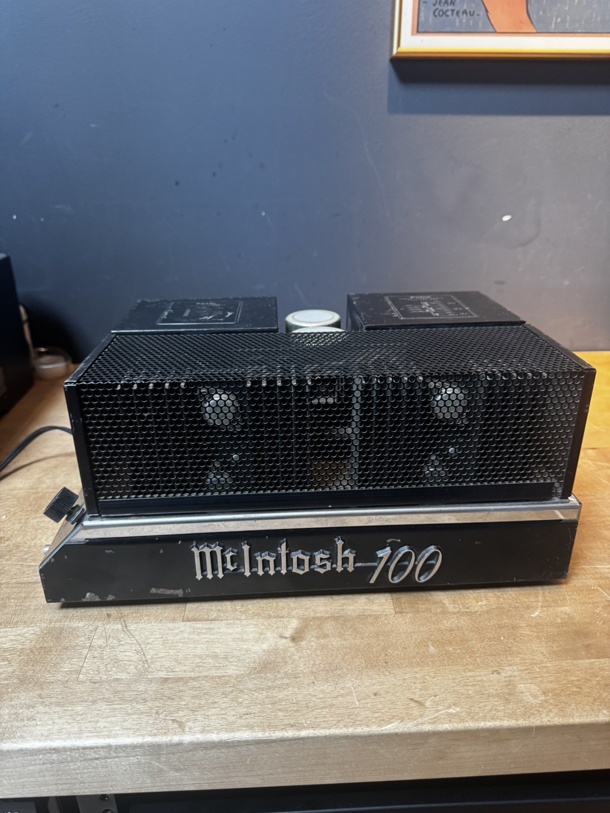 McIntosh MC100 vintage audio equipment - eBay listing photo 1