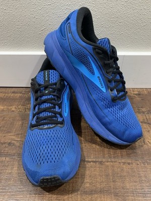 Brooks Trace 2 Running Shoes 1103881D471 Sneakers Cushion Blue Mens Size 12