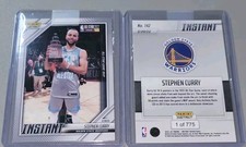 2021 2022 Panini Instant 142 Stephen Curry All Star Game Kobe Bryant MVP /775
