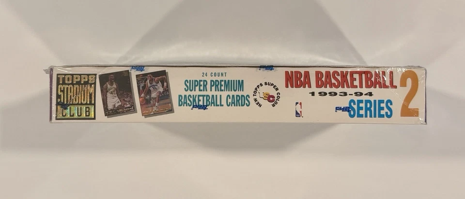 1993-94 Topps Stadium Club Series 2 Sealed Box Jordan Beam Team Chase 24 Packs - Image 3 of 4