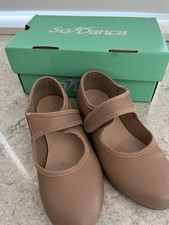 So Danca Tap Dance Shoes -Child Size 10.5