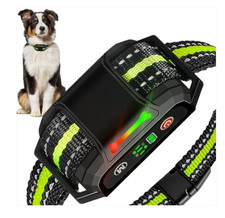 Automatic Anti Bark Barking Dog Shock Control COLLAR Device S,M,L-Brand New-USA