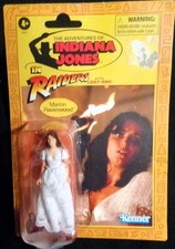 Kenner Indiana Jones Raiders of the Lost Ark Marion Ravenwood Action Figure MOC