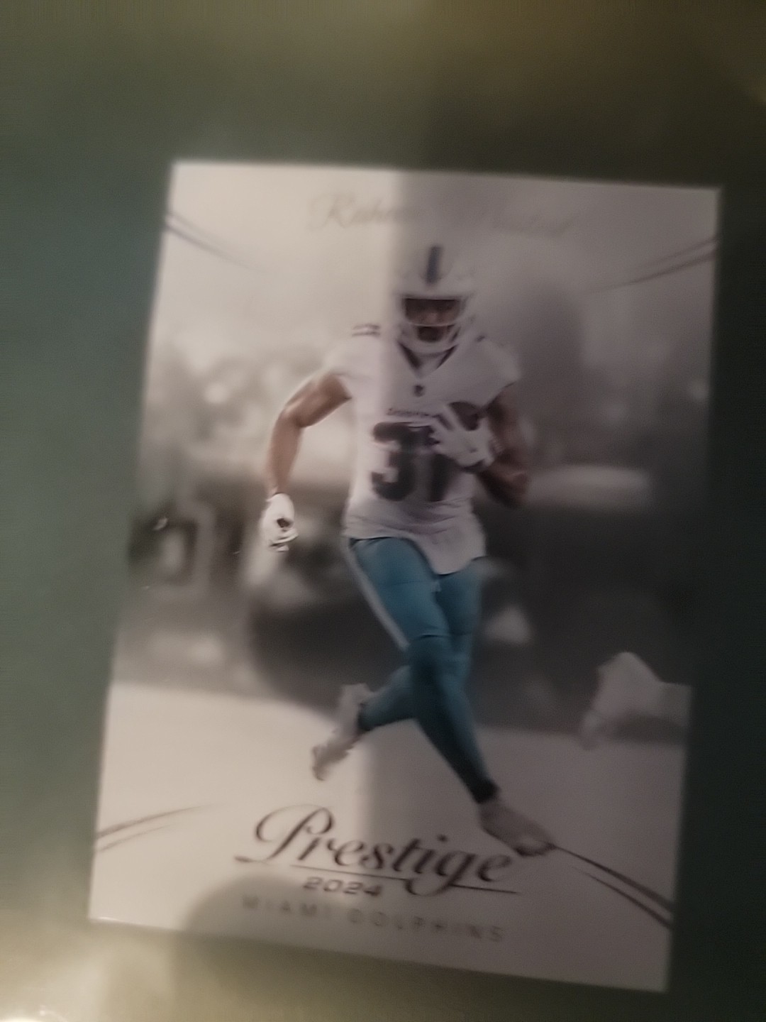 2024 Panini Donruss - Donruss Threads Raheem Mostert #DTH-RMO (MEM)