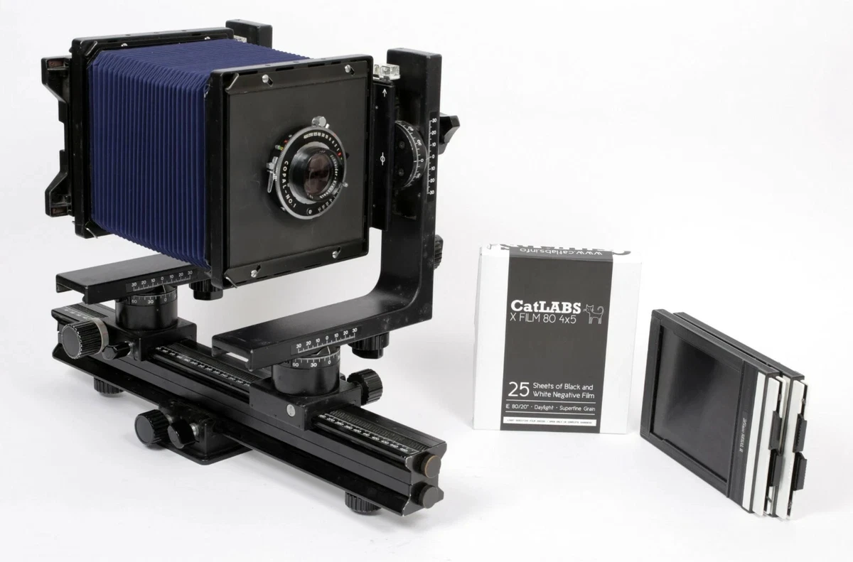 Horseman 4x5 in Large Format Film Cameras for sale | eBay