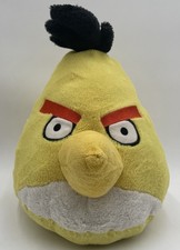 Angry Birds Plush Chuck Yellow Bird 1ST GEN 12 Commonwealth 2010 NO SOUND