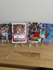 Chicago Bulls insert Lot AU MEM RC - Sanogo Markkanen Terry RC Horton-Tucker