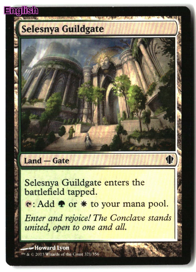 MTG Selesnya Guildgate [C13 - 321] LP
