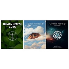 Health Guide 20 + Book of Wisdom Vol 1 & 2 by Harry B. Joseph