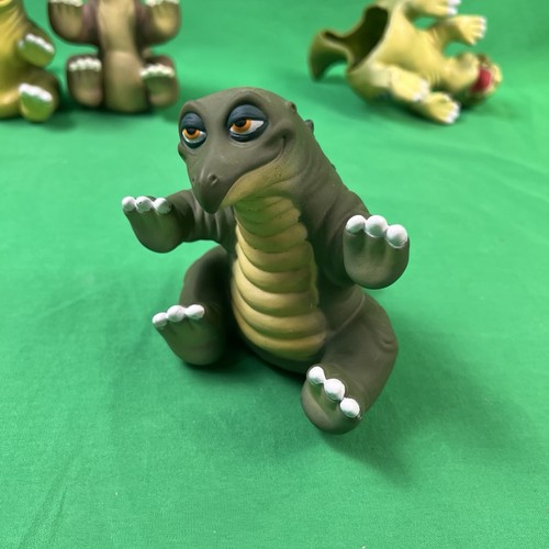 The Land Before Time Burger King Toys Lot Of 8 - Picture 6 of 9