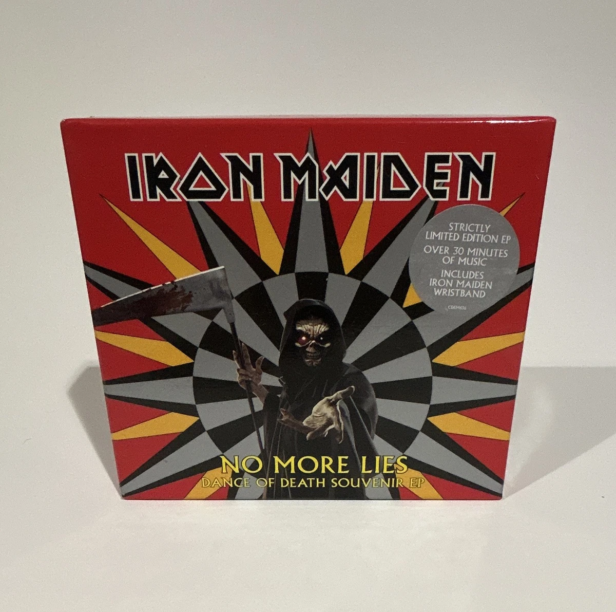 Iron Maiden Music Limited Edition CDs for sale | eBay