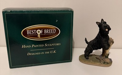 Naturecraft Best of Breed Scottish Terrier Figur - selten 