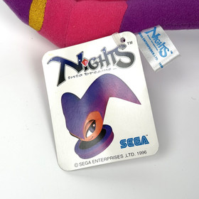 NiGHTS into Dreams Plush Doll Sega 1996 1997 Sega Saturn Japan - Fast Shipping