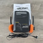 Sony Walkman WM-FX315 AM/FM Cassette Player - New Belt - Reconditioned