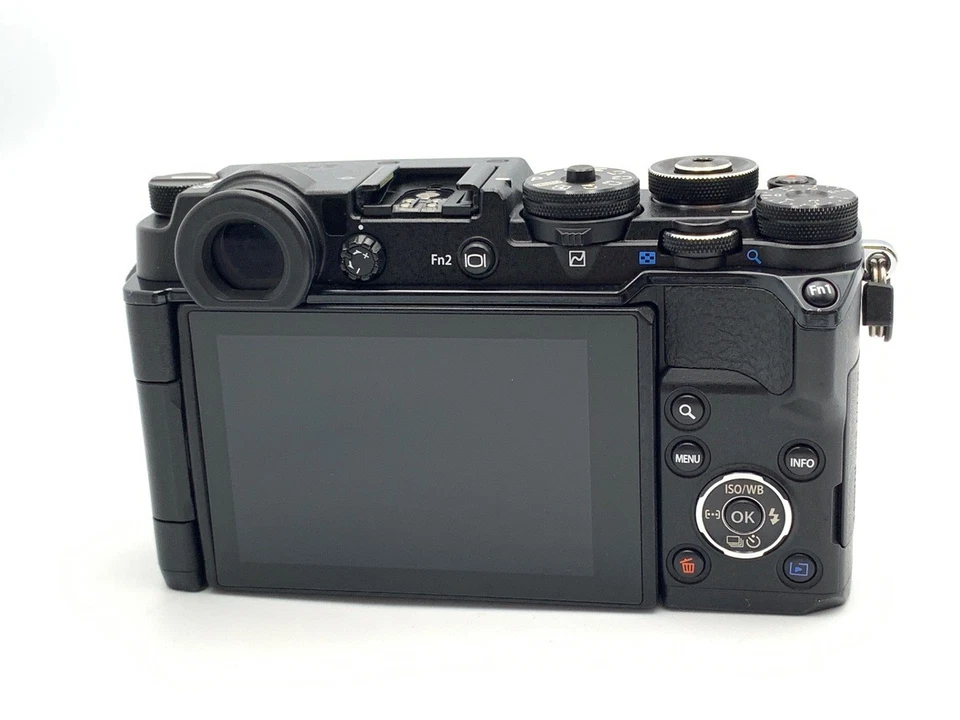 奥林巴斯 PEN-F 2030 万像素无反光镜数码相机机身黑色-近乎完好- 0473 — 第 2/3 张图片