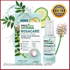 #1 Crema tratamiento recomendado de crema spray para la rosácea facial en cara