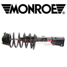 Monroe Quick-strut 471128l Strut Coil Spring For Sr4176 Ls53-90921l Ex