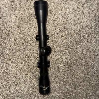 CenterPoint Center Point 4x32 Hunting Rifle Scope with Nitrogen Gas Port