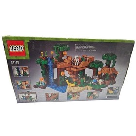LEGO Minecraft: The Jungle Tree House (21125)