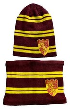 Gorro + Bufanda Gryffindor - Harry Potter