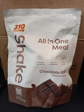 310 Nutrition, All-in-One Meal Shake, Chocolate Bliss, 28 Servings