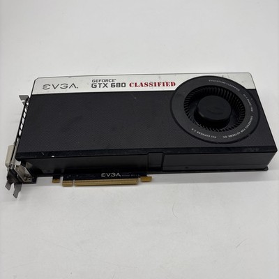 04G-P4-3688-KR | Evga | Nvidia Geforce Gtx 680 Classified 4Gb 256-Bit Gddr5 Pci