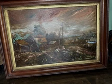 RARE Large 1860-70’s Chromolithograph by Bencke & Scott NY