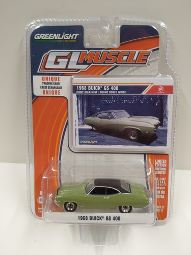 Greenlight 1:64 GL Muscle Series 12 1968 Buick GS 400