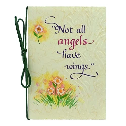 Heartfelt White Flowers Greeting Card For Love And Appreciation Eco Friendly - Image 2 of 4