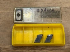 NEW KENNAMETAL NAS3R8 KC5025 TOP NOTCH THREADING INSERTS 1796531 (2 PCS)