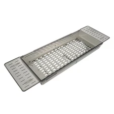  Bath Shelf over Tub Spa Bathtub Accessories Bathroom Tray Shelves